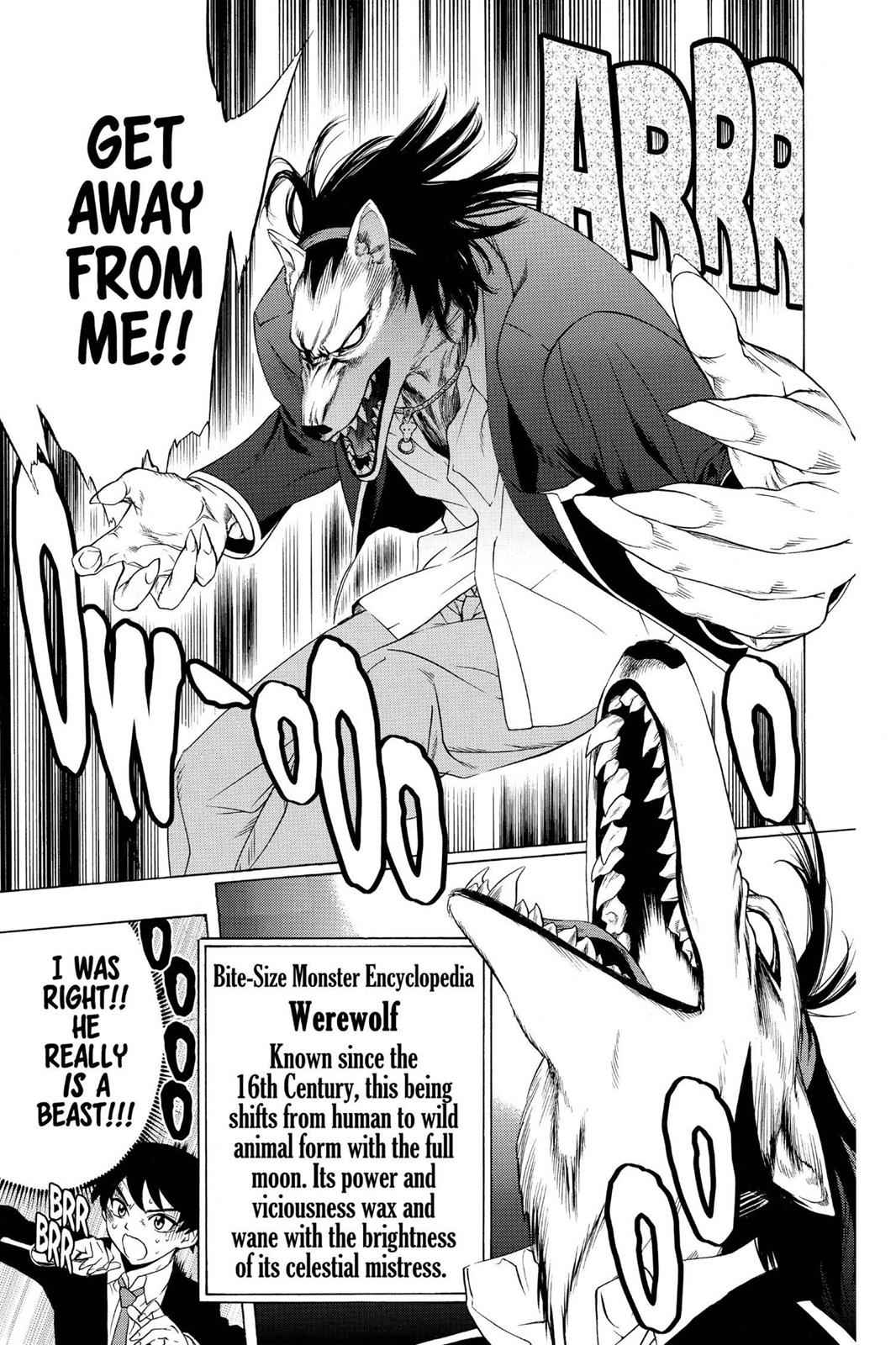 Rosario + Vampire Chap 4 - Next Chap 5