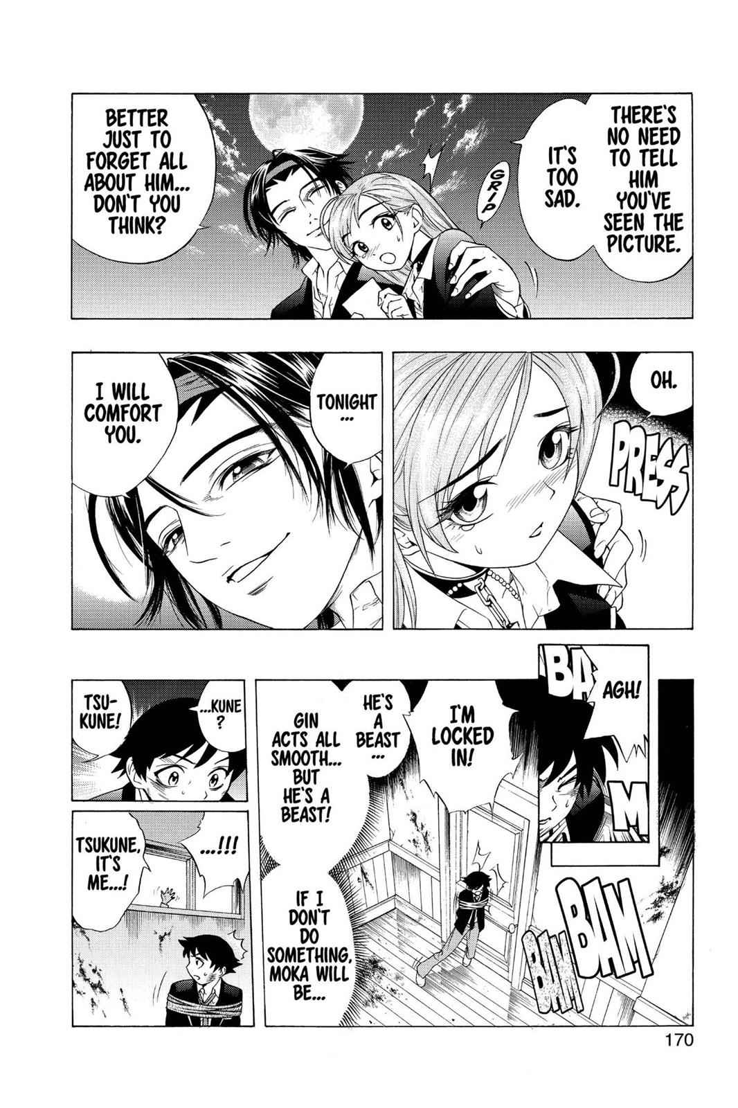 Rosario + Vampire Chap 4 - Next Chap 5