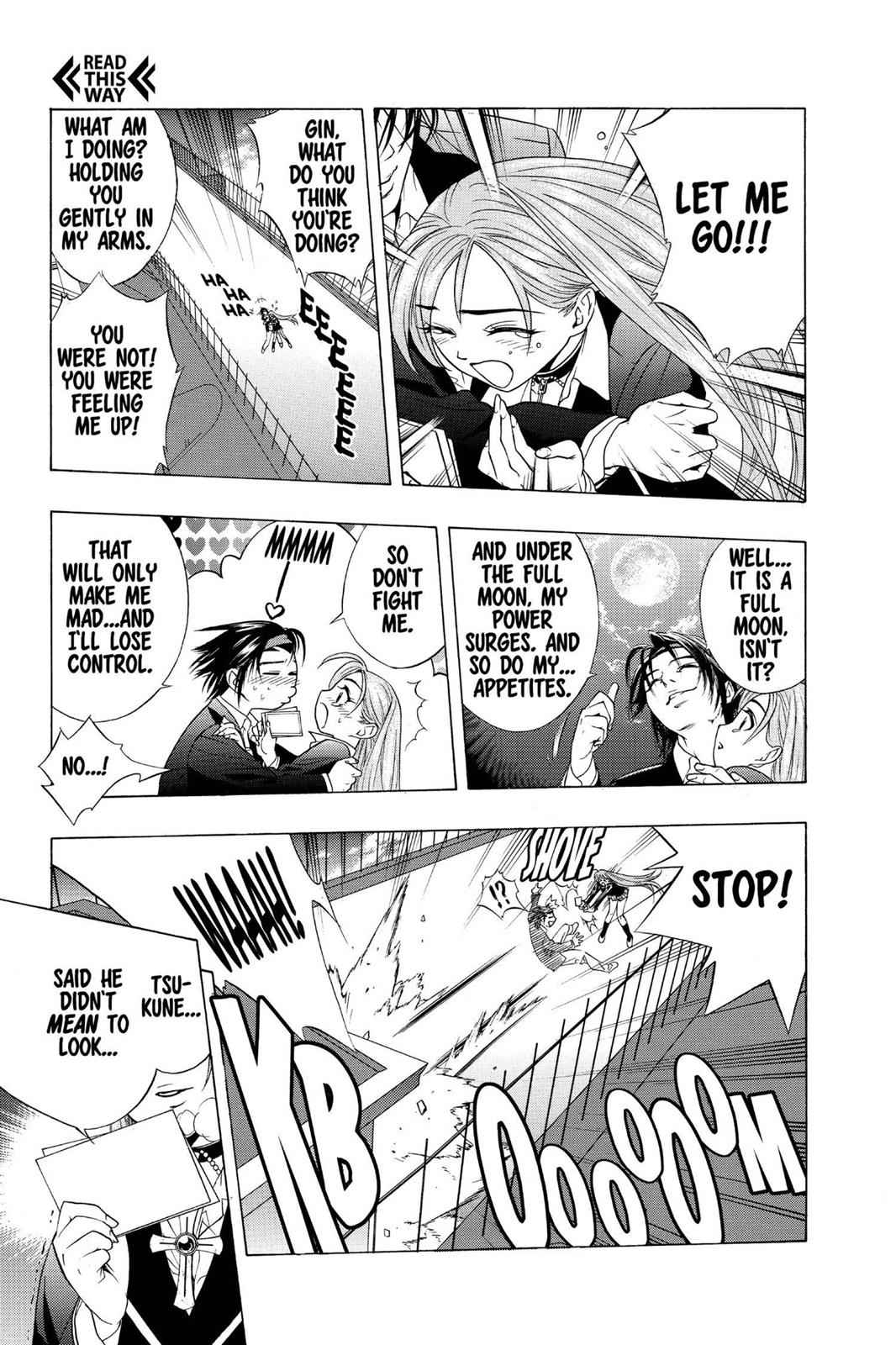 Rosario + Vampire Chap 4 - Next Chap 5