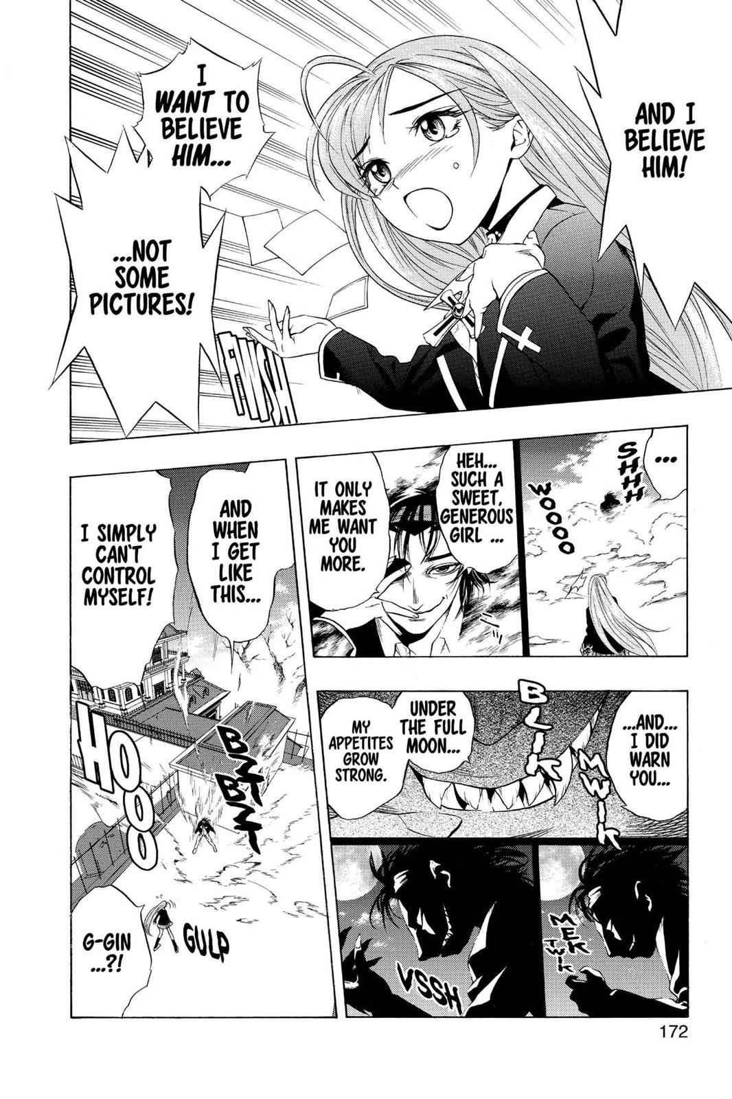Rosario + Vampire Chap 4 - Next Chap 5