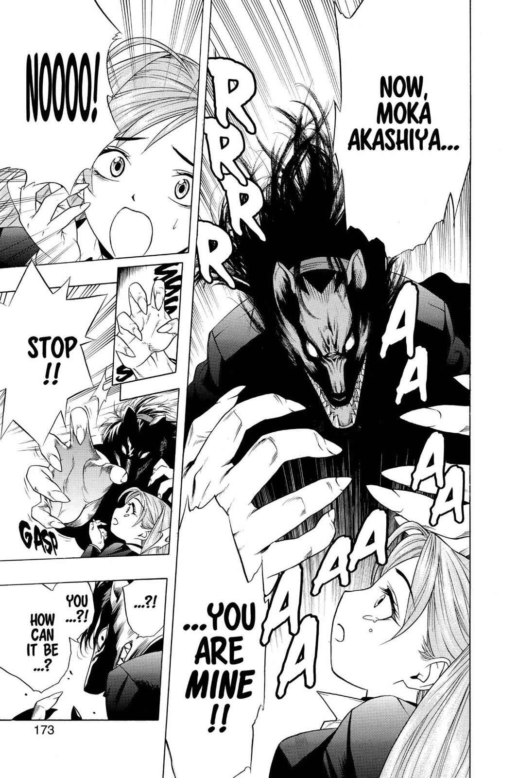 Rosario + Vampire Chap 4 - Next Chap 5