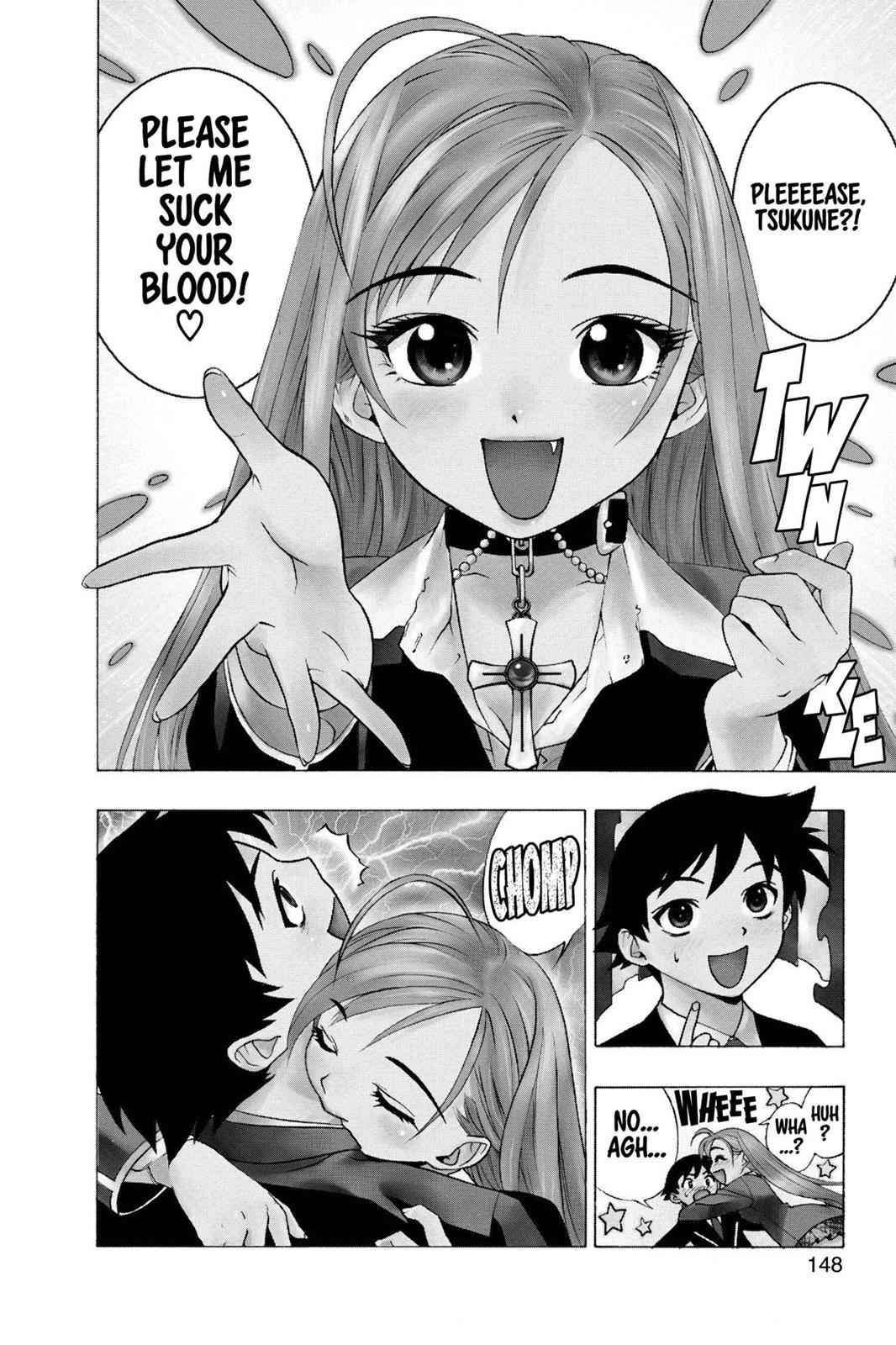 Rosario + Vampire Chap 4 - Next Chap 5