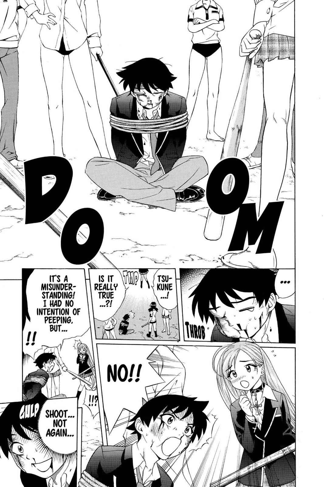 Rosario + Vampire Chap 4 - Next Chap 5