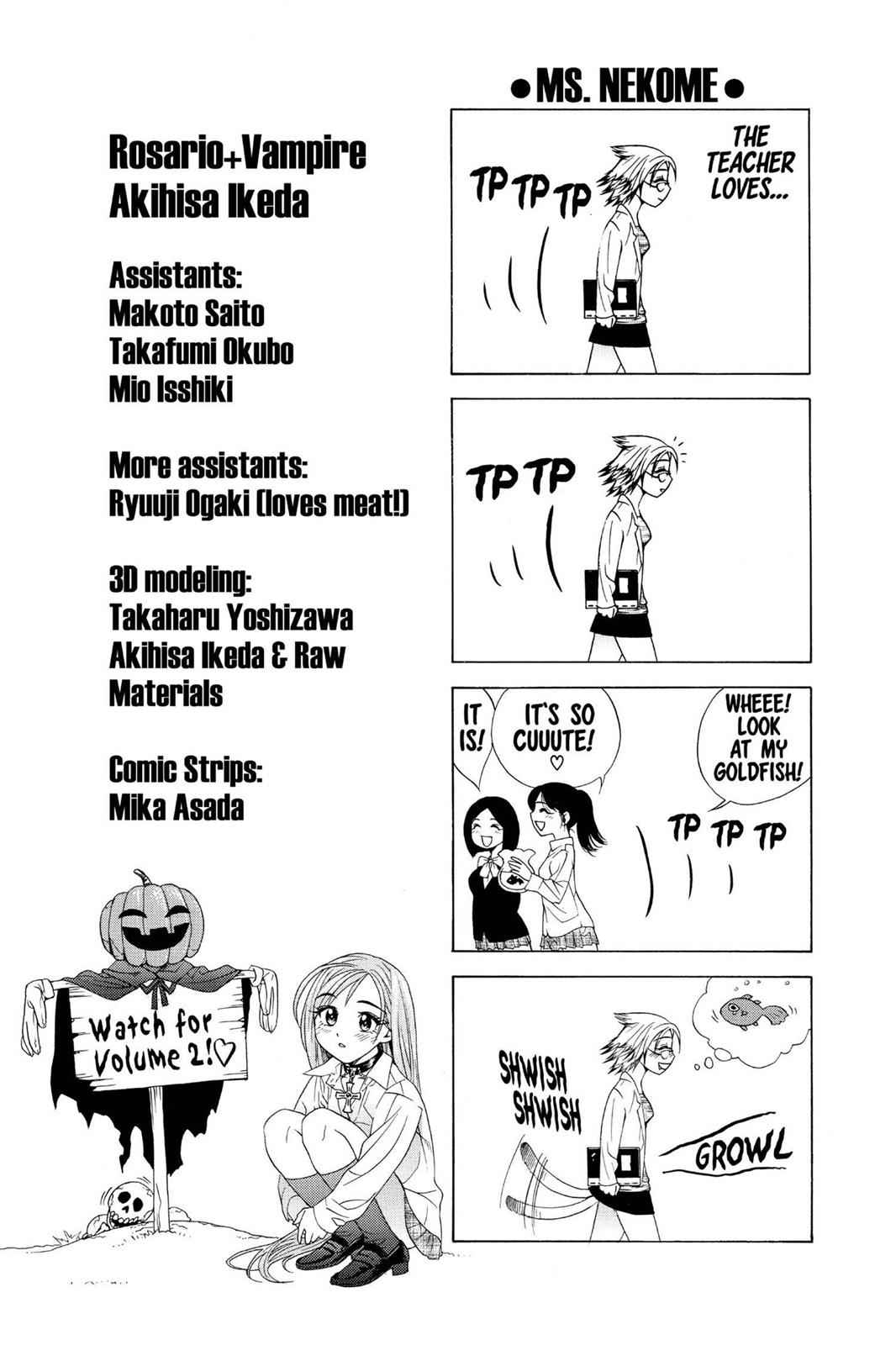 Rosario + Vampire Chap 4 - Next Chap 5