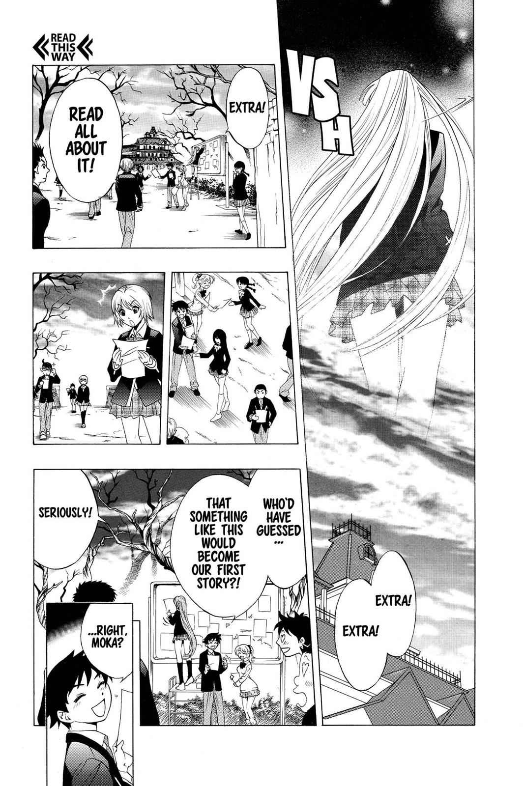 Rosario + Vampire Chap 4 - Next Chap 5