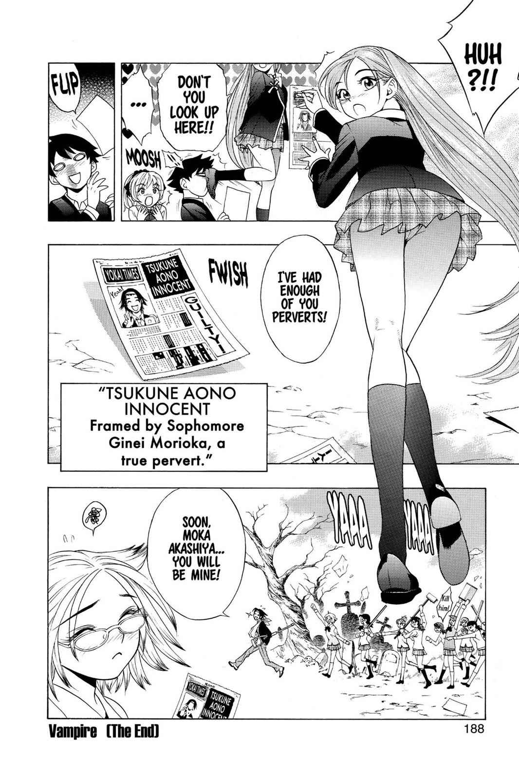 Rosario + Vampire Chap 4 - Next Chap 5