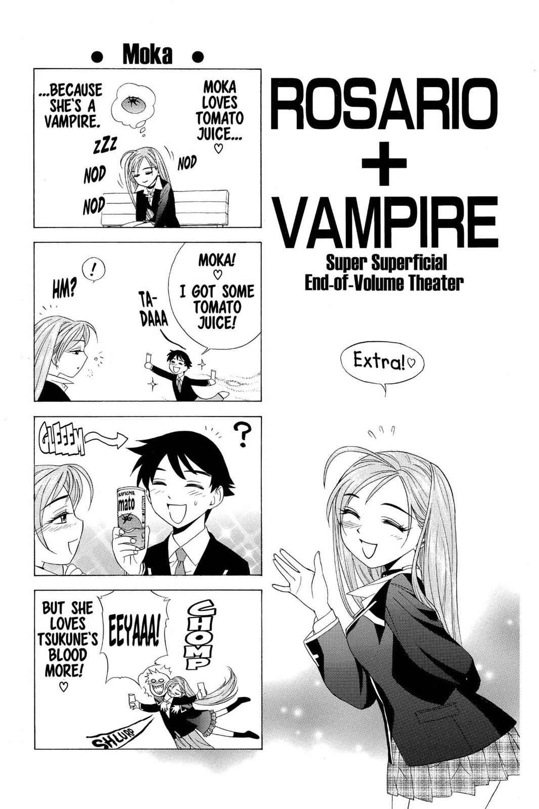 Rosario + Vampire Chap 4 - Next Chap 5