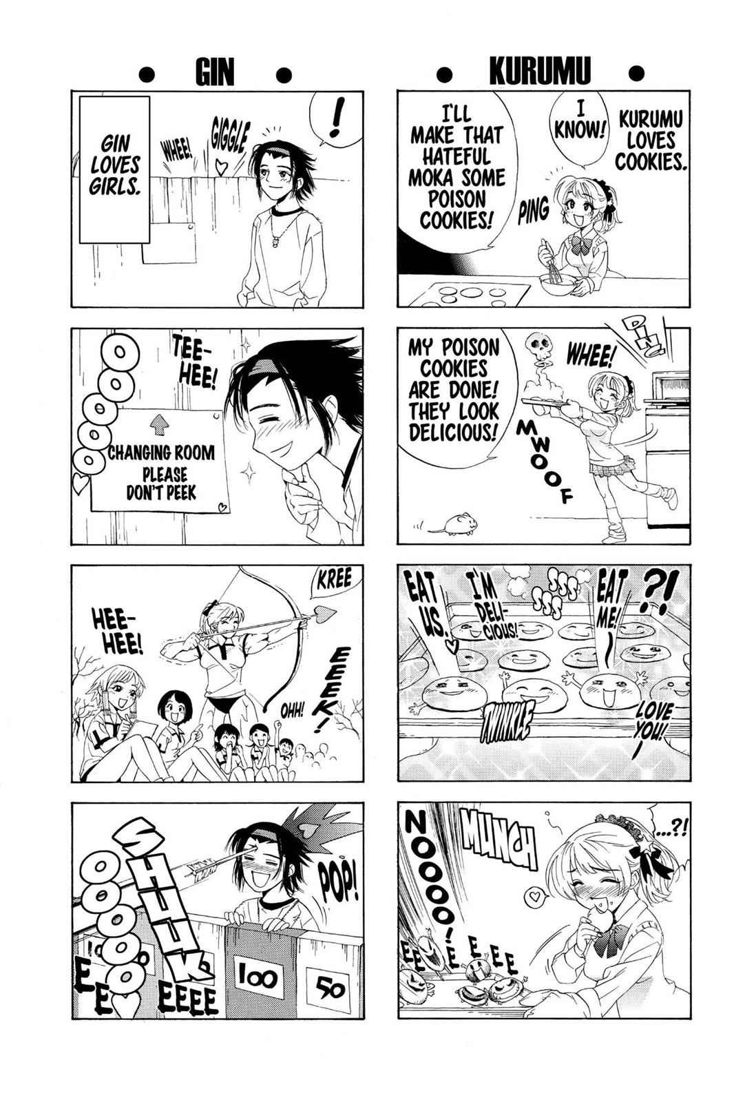 Rosario + Vampire Chap 4 - Next Chap 5