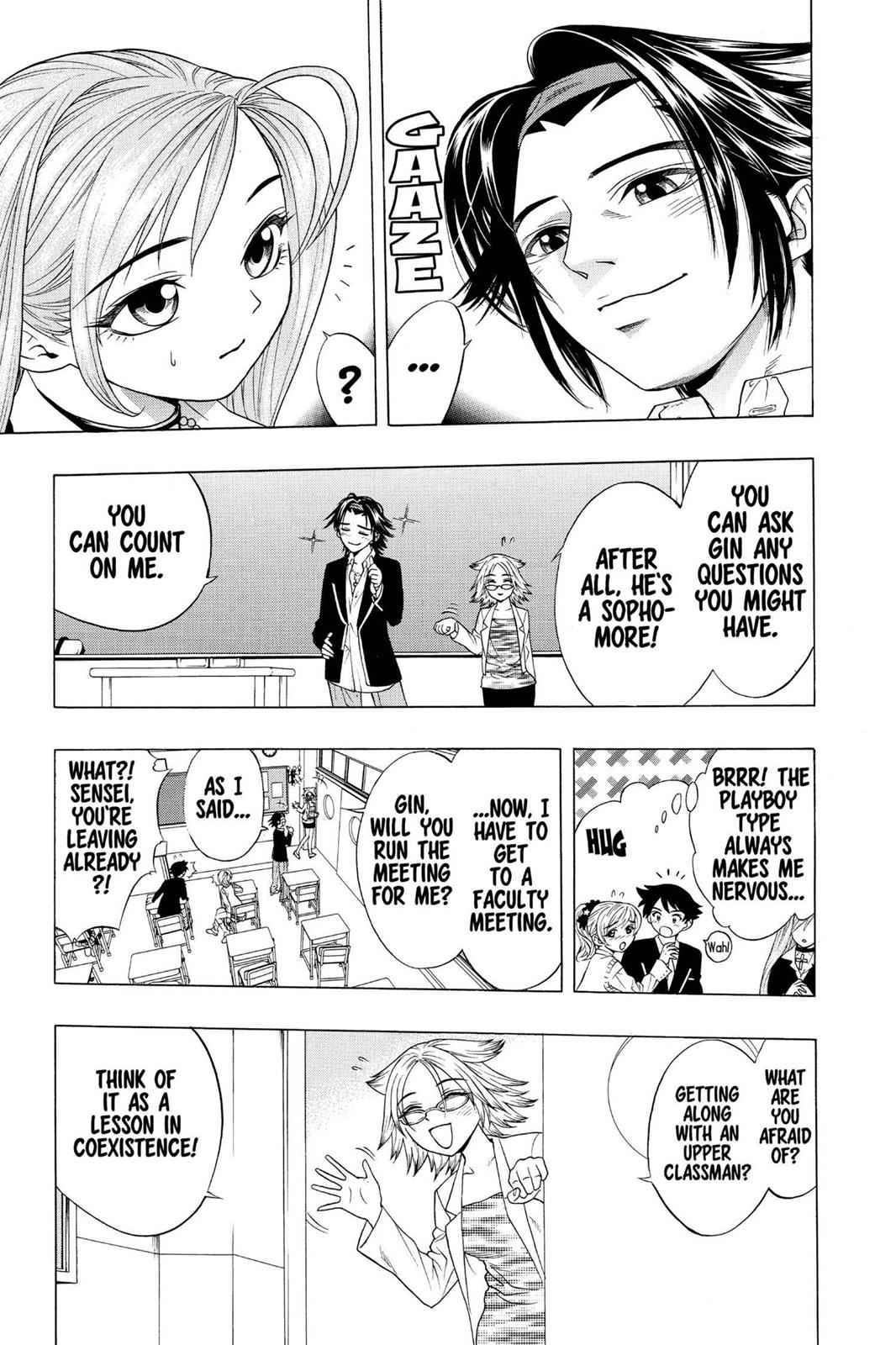 Rosario + Vampire Chap 4 - Next Chap 5
