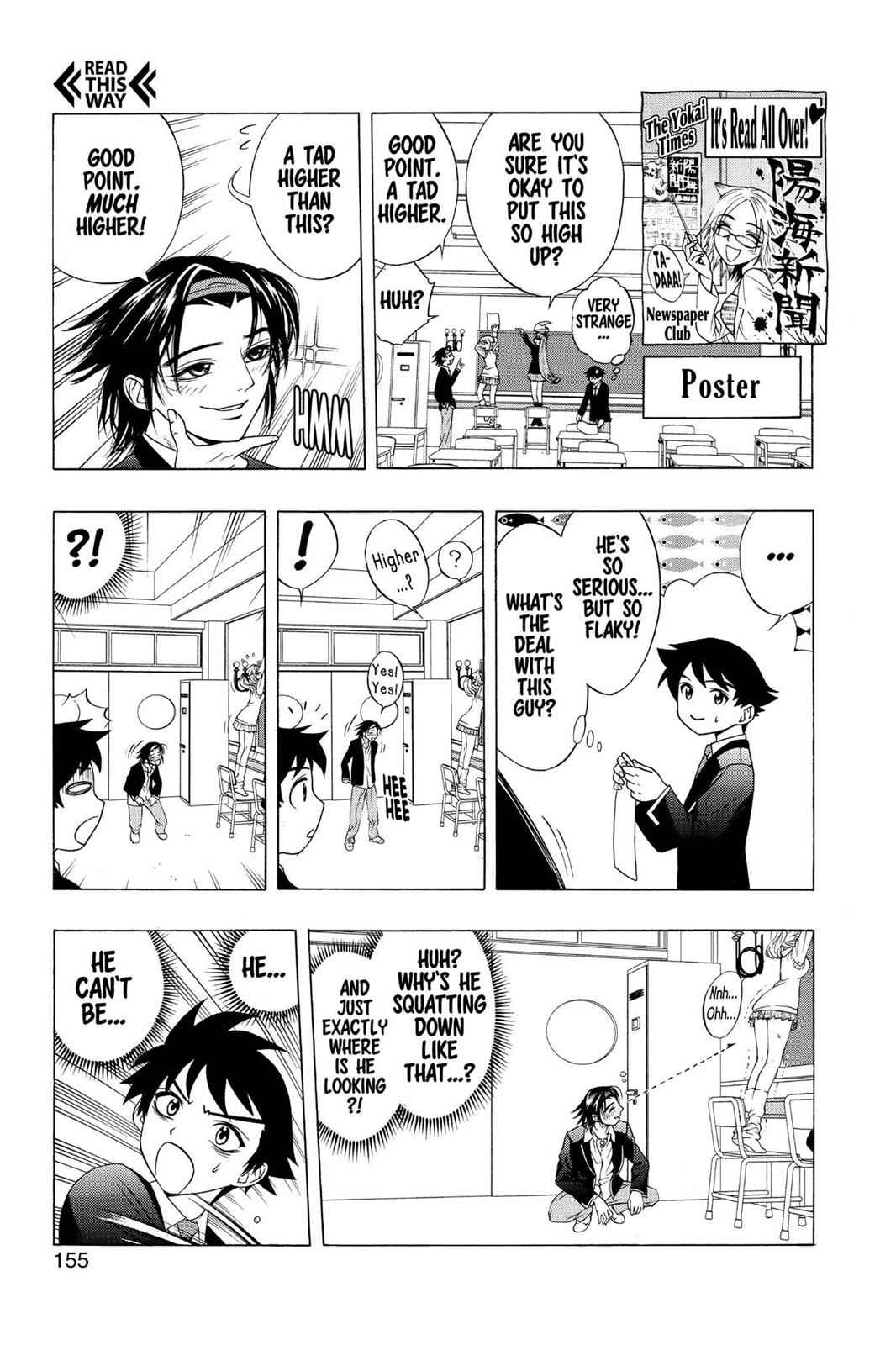 Rosario + Vampire Chap 4 - Next Chap 5