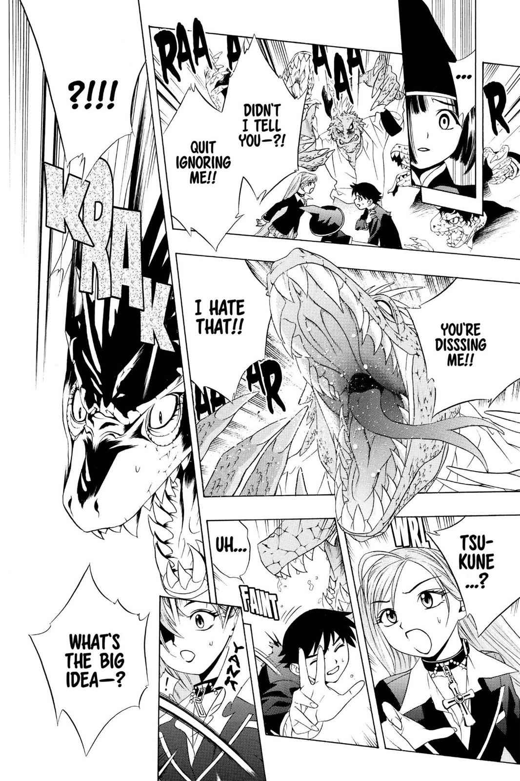 Rosario + Vampire Chap 5 - Next Chap 6