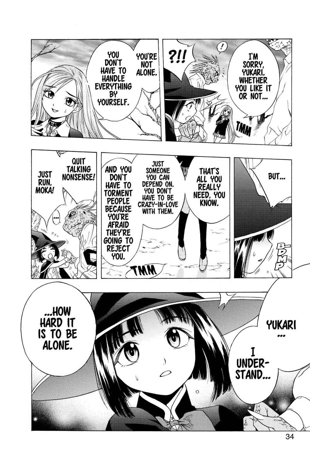 Rosario + Vampire Chap 5 - Next Chap 6