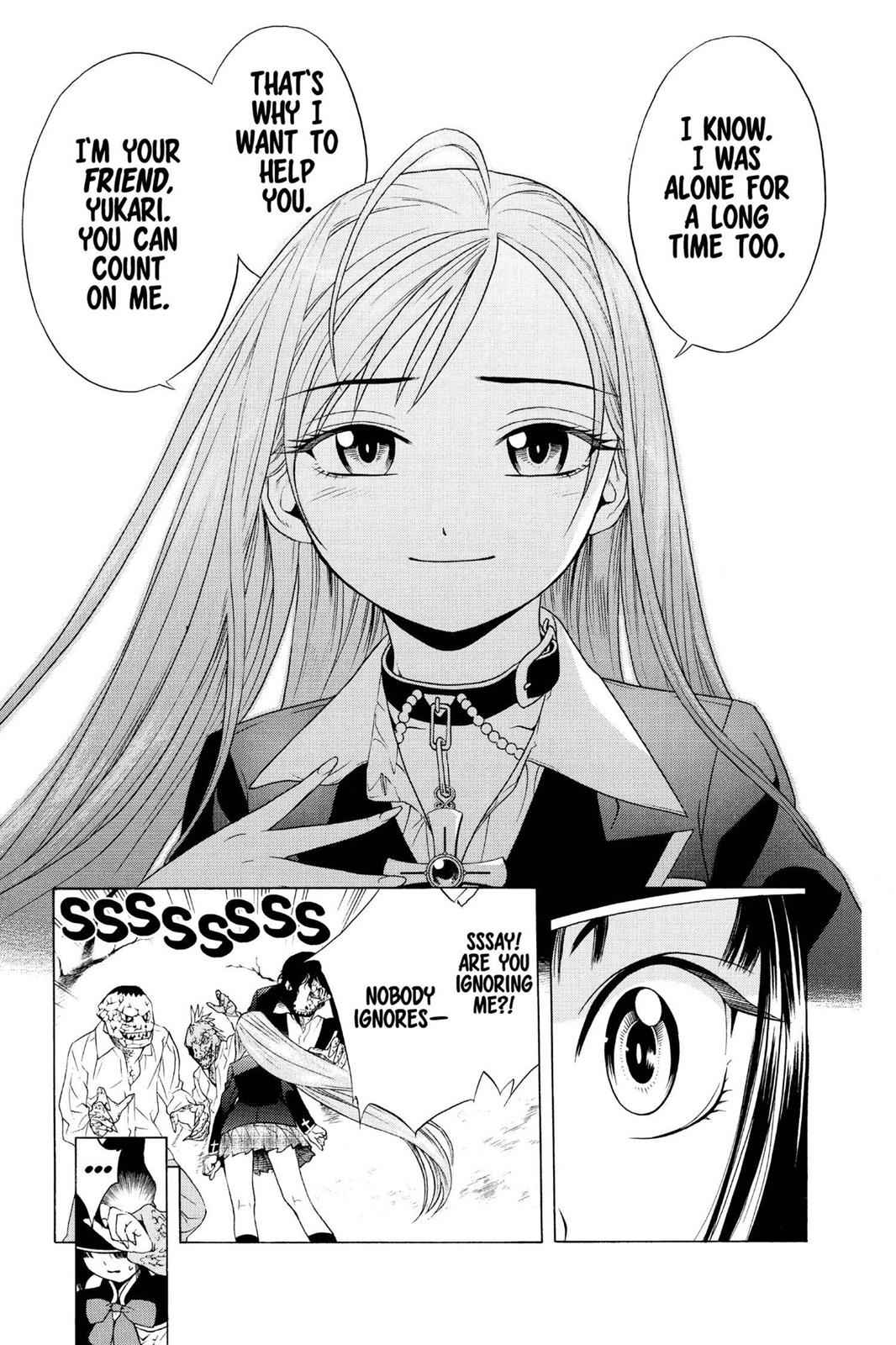 Rosario + Vampire Chap 5 - Next Chap 6