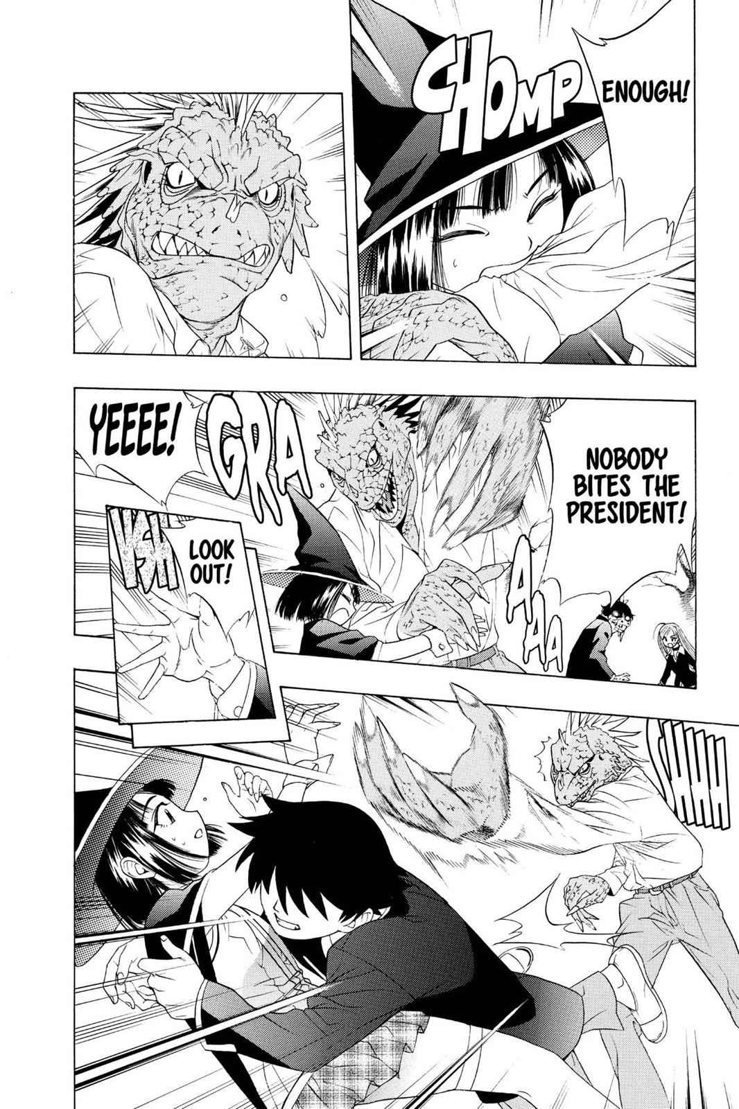 Rosario + Vampire Chap 5 - Next Chap 6