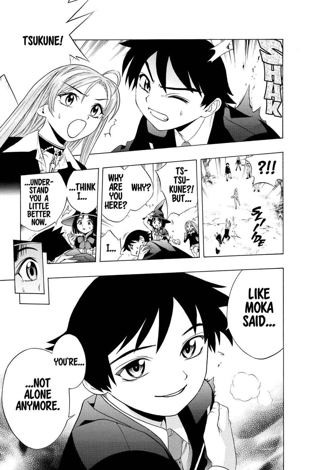 Rosario + Vampire Chap 5 - Next Chap 6