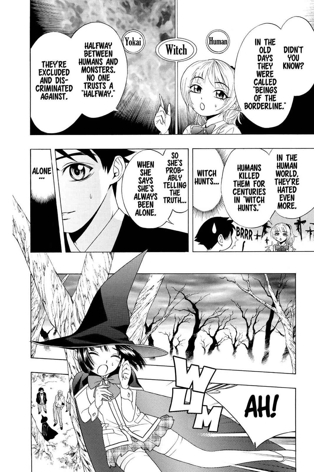 Rosario + Vampire Chap 5 - Next Chap 6