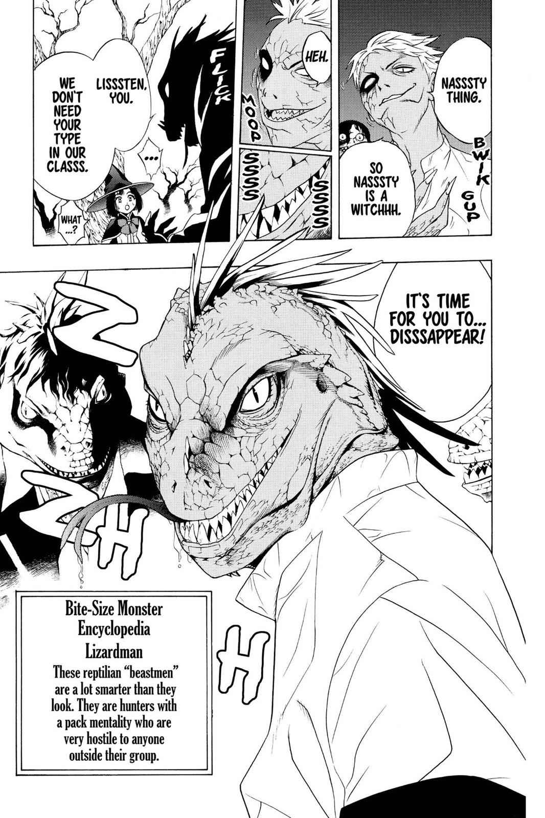 Rosario + Vampire Chap 5 - Next Chap 6