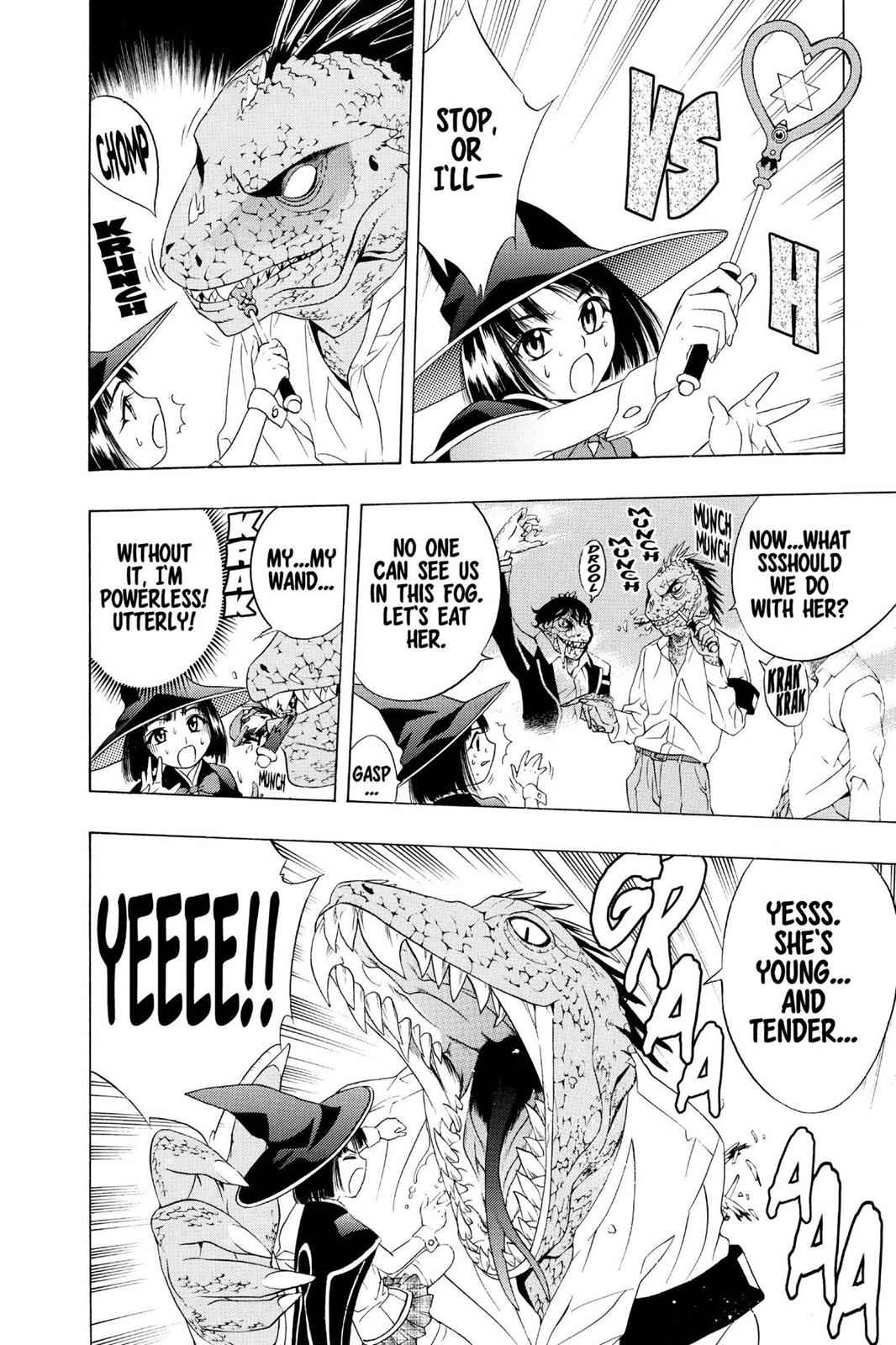 Rosario + Vampire Chap 5 - Next Chap 6