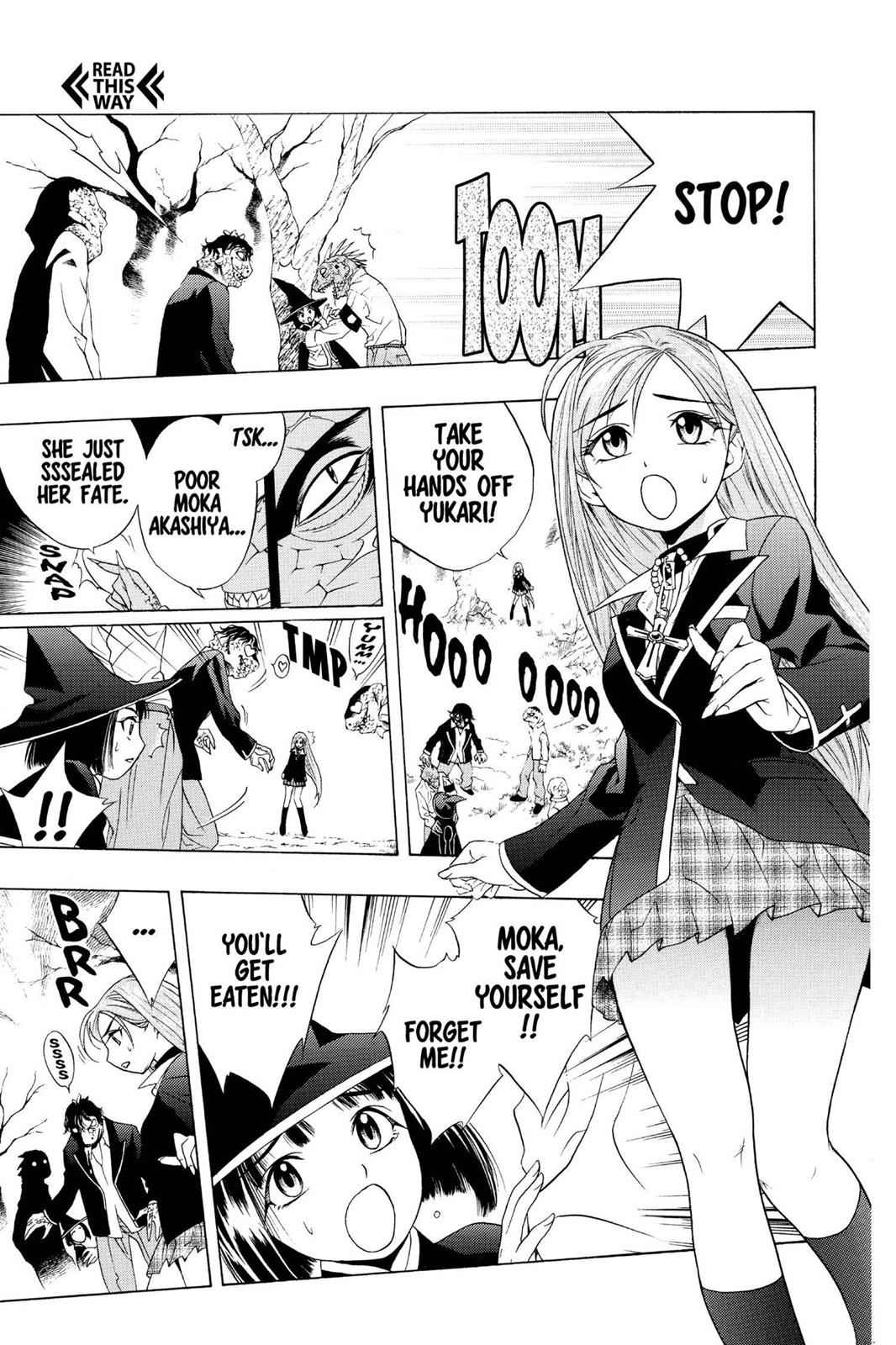 Rosario + Vampire Chap 5 - Next Chap 6