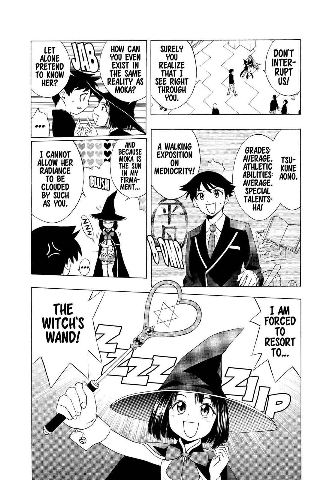 Rosario + Vampire Chap 5 - Next Chap 6