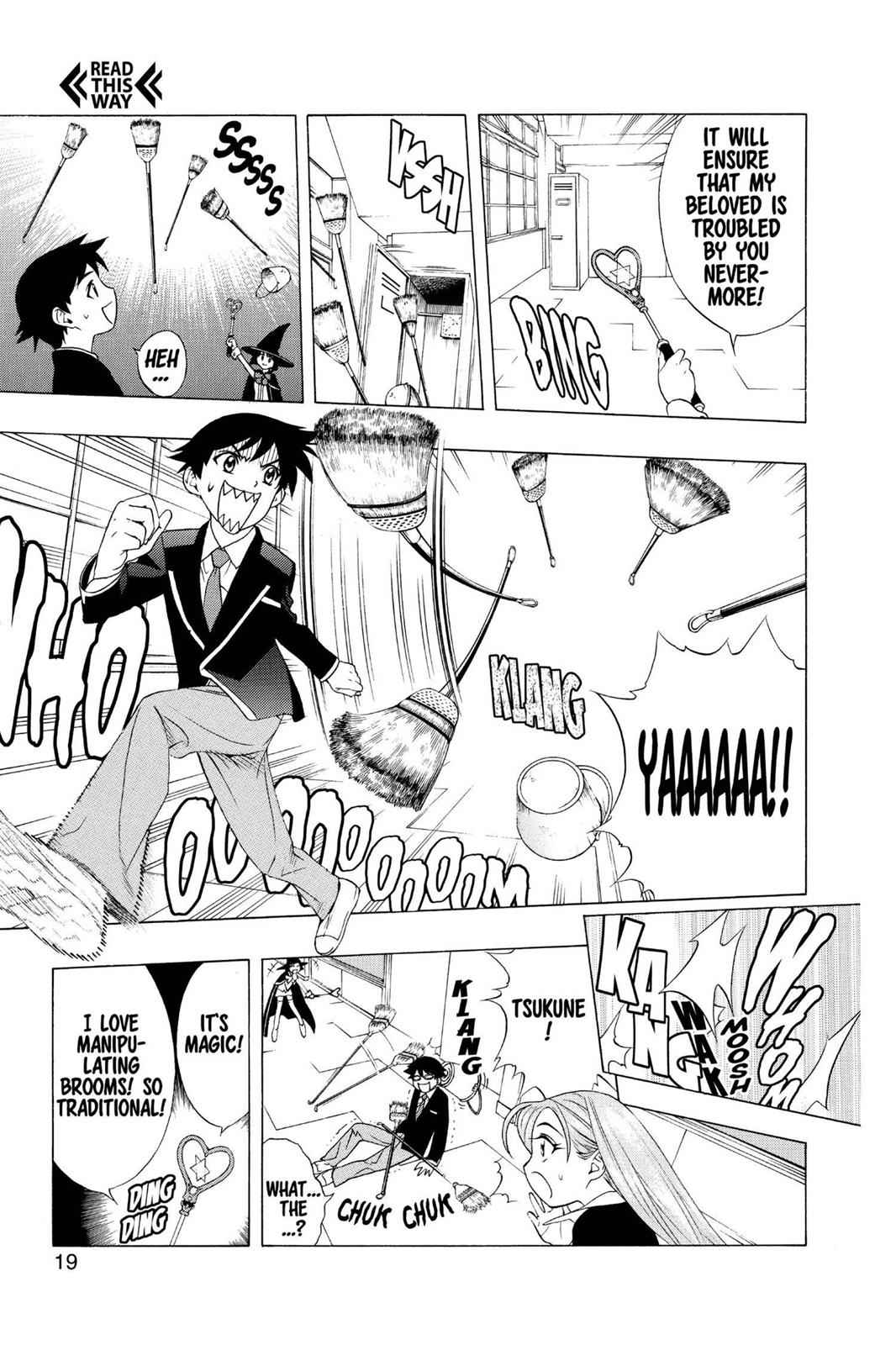 Rosario + Vampire Chap 5 - Next Chap 6