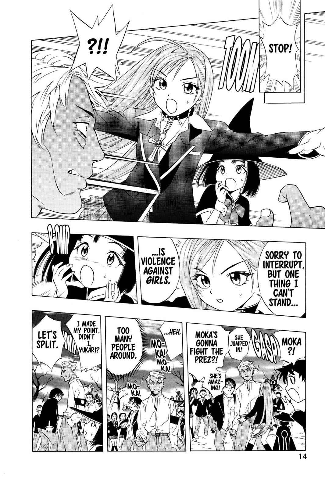 Rosario + Vampire Chap 5 - Next Chap 6