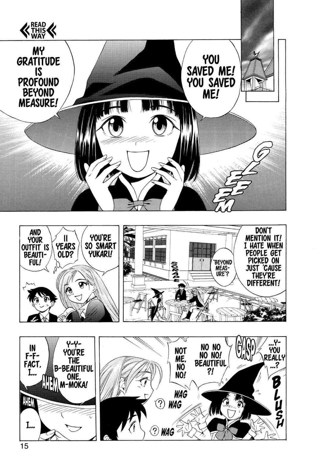 Rosario + Vampire Chap 5 - Next Chap 6