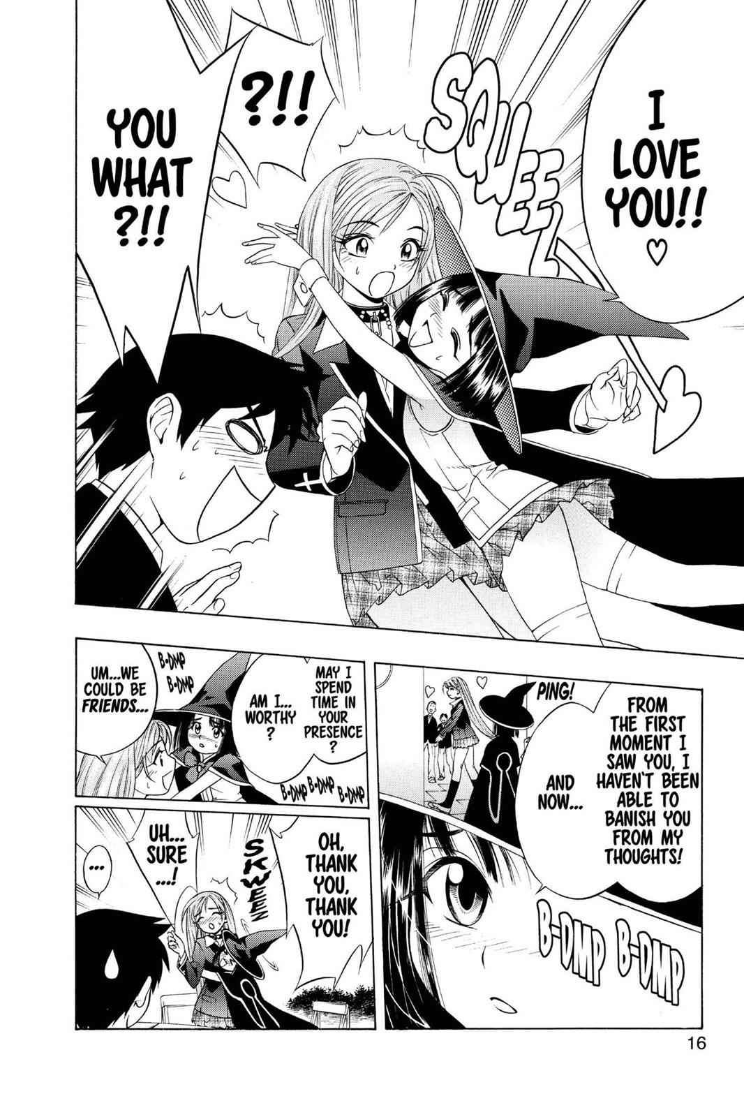 Rosario + Vampire Chap 5 - Next Chap 6