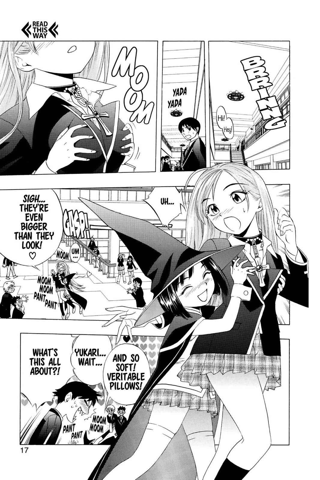 Rosario + Vampire Chap 5 - Next Chap 6