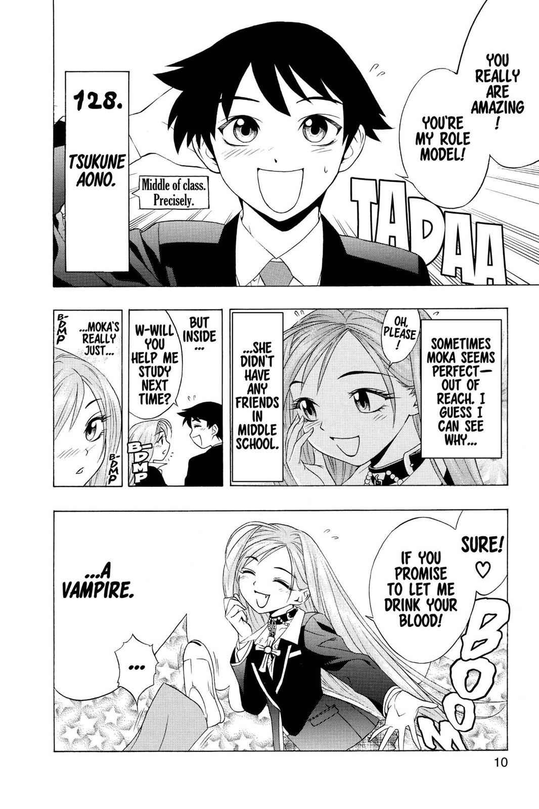 Rosario + Vampire Chap 5 - Next Chap 6