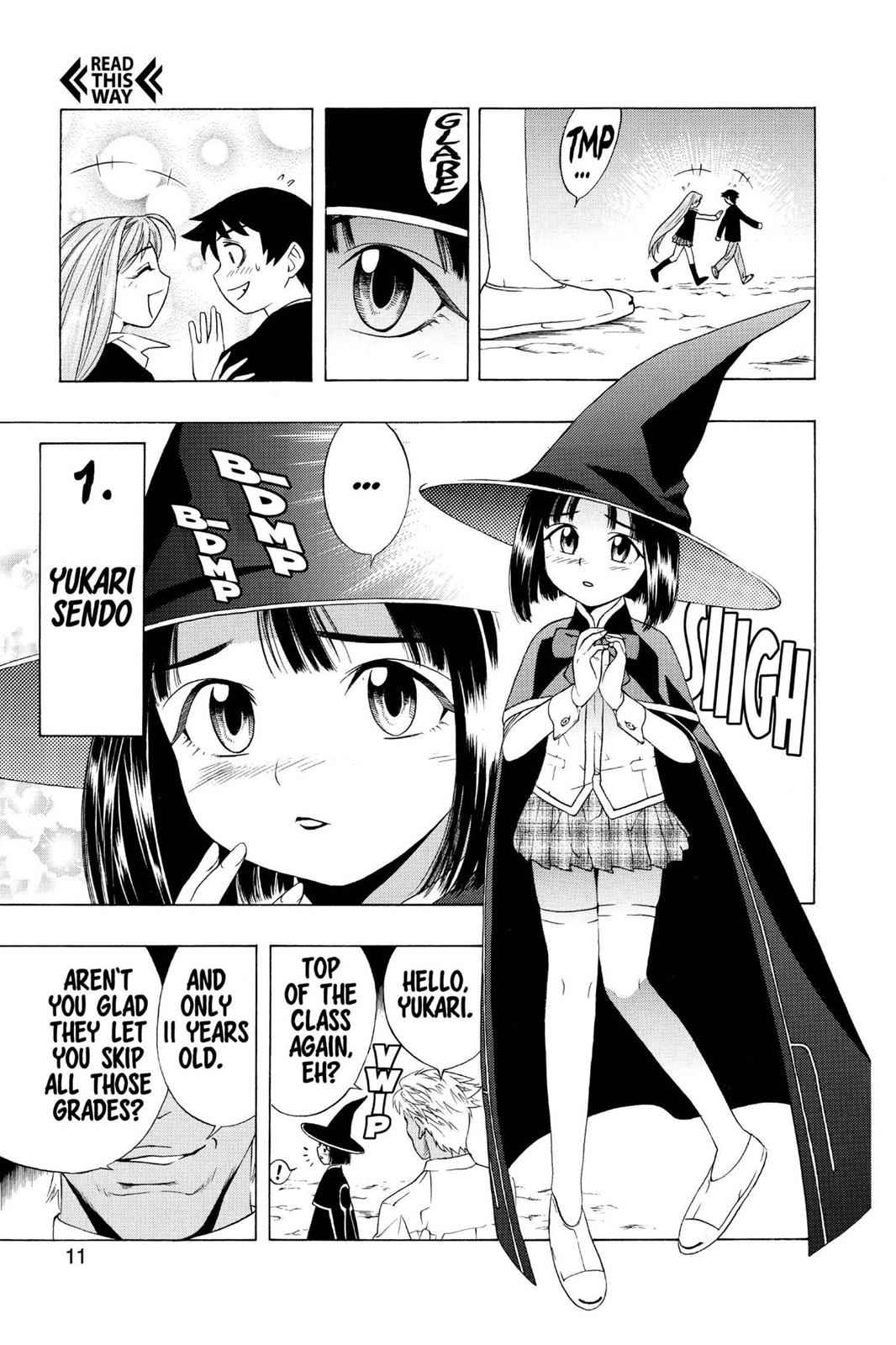 Rosario + Vampire Chap 5 - Next Chap 6