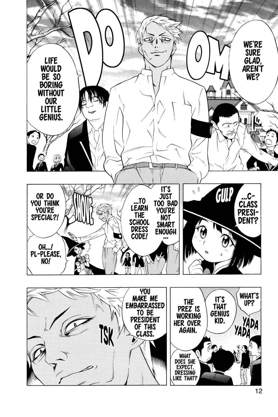 Rosario + Vampire Chap 5 - Next Chap 6