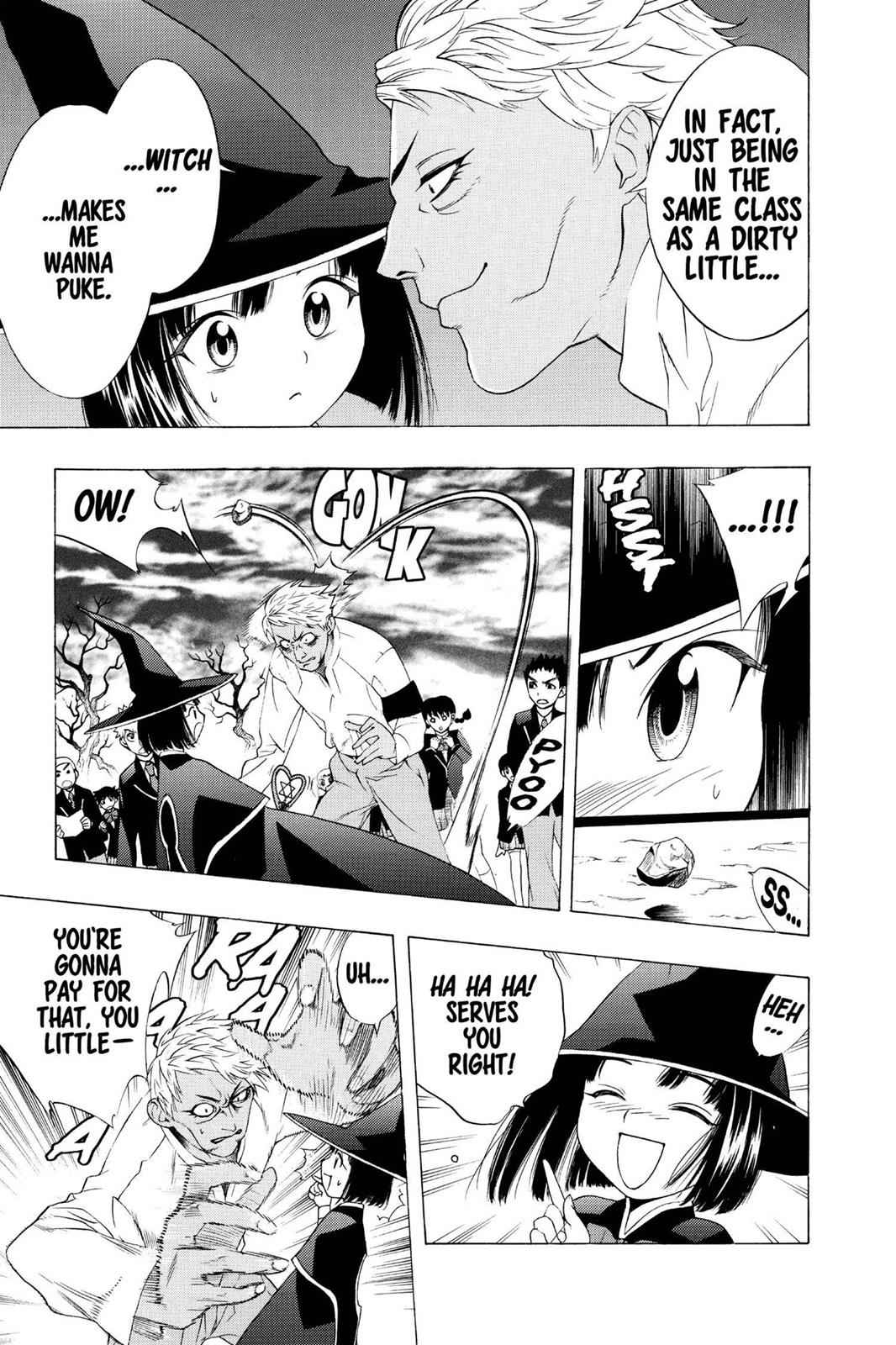 Rosario + Vampire Chap 5 - Next Chap 6