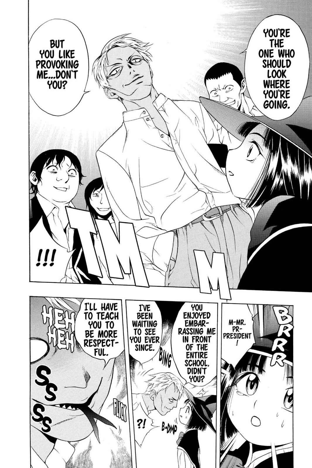 Rosario + Vampire Chap 5 - Next Chap 6