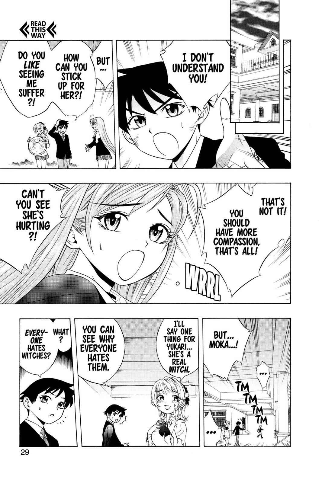 Rosario + Vampire Chap 5 - Next Chap 6