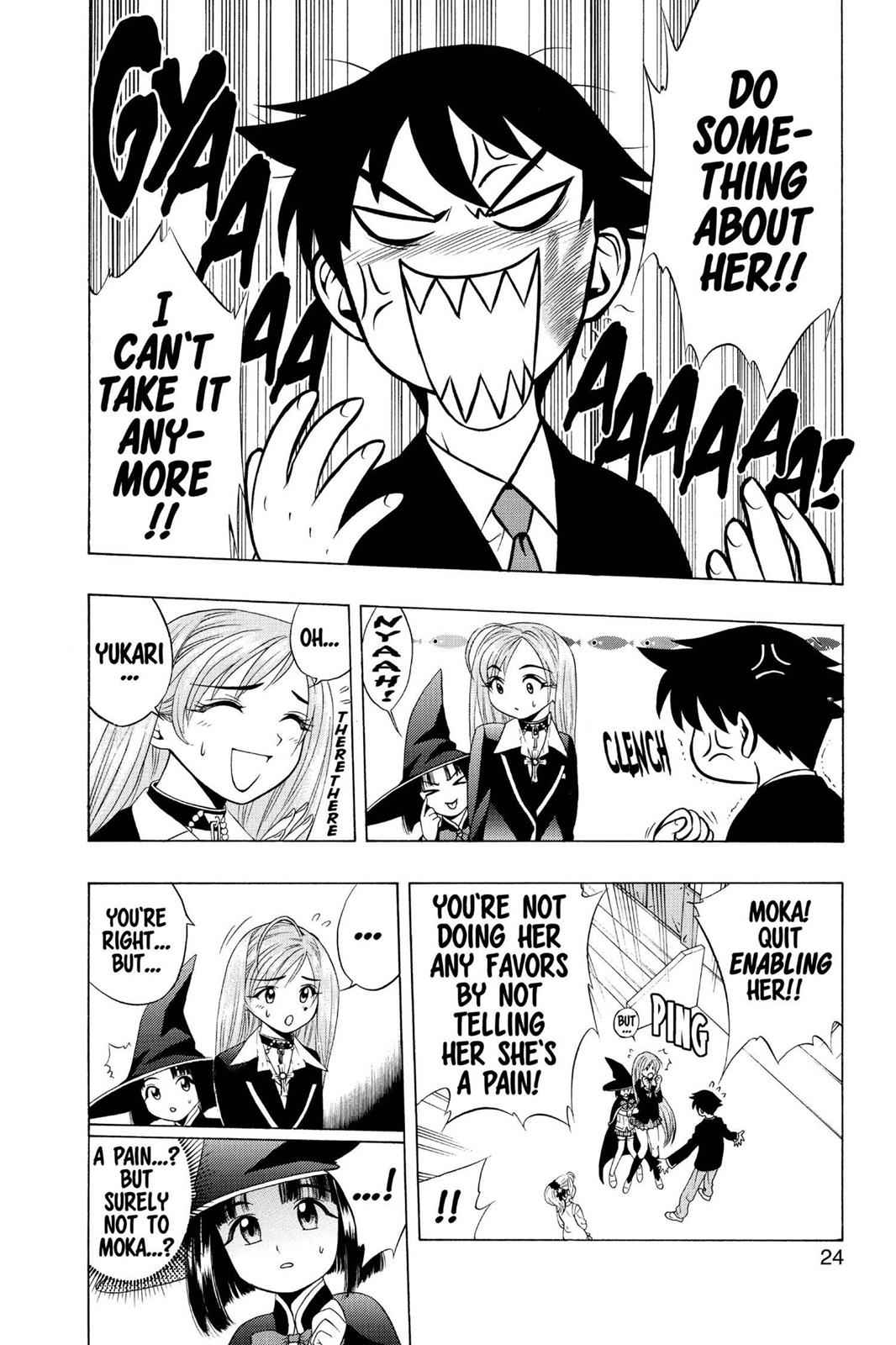 Rosario + Vampire Chap 5 - Next Chap 6