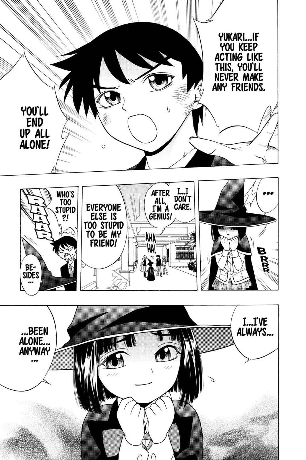 Rosario + Vampire Chap 5 - Next Chap 6