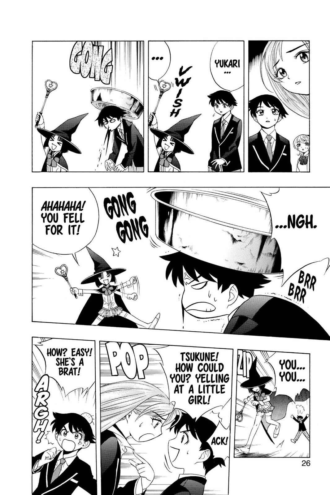 Rosario + Vampire Chap 5 - Next Chap 6