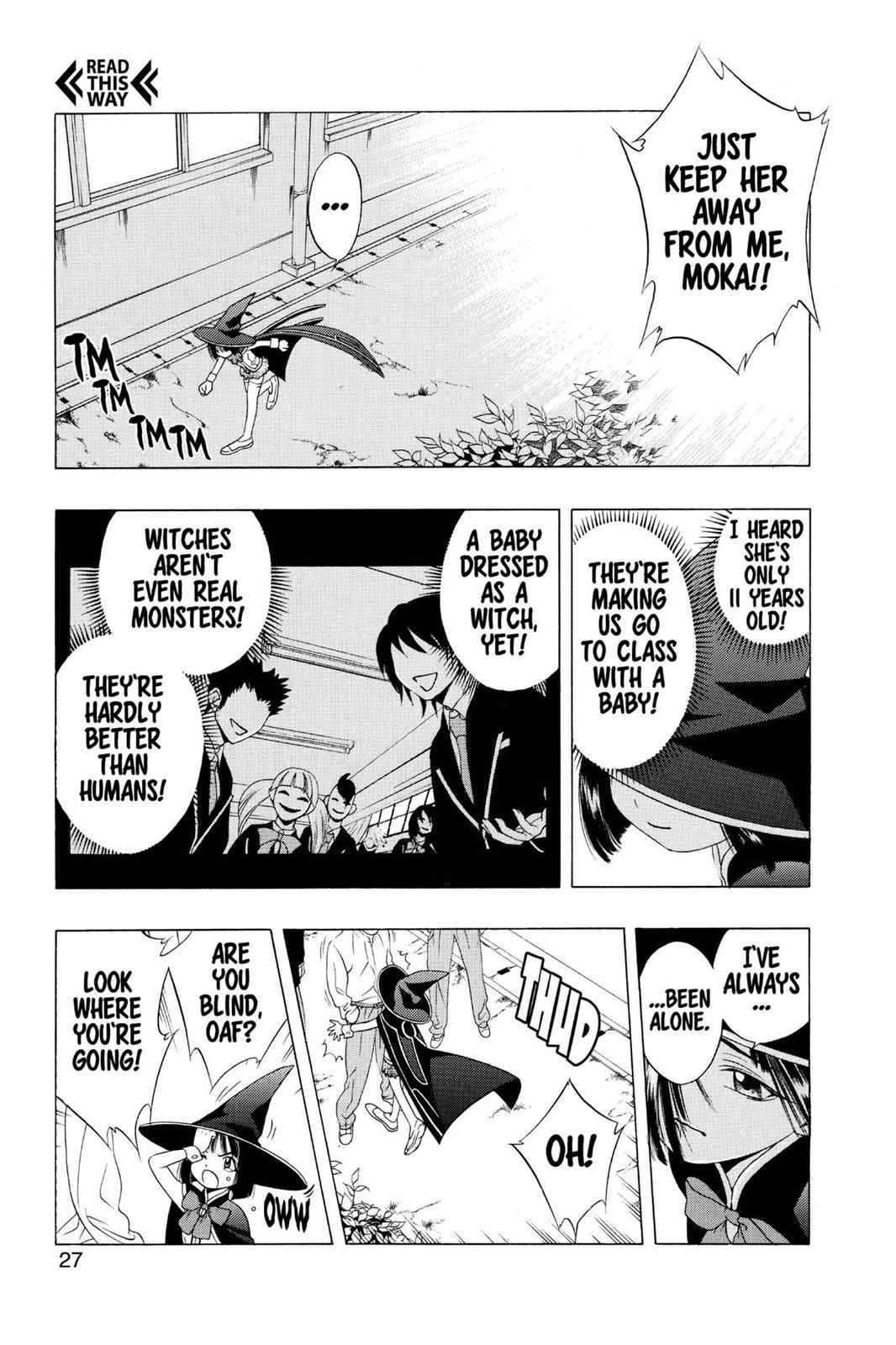 Rosario + Vampire Chap 5 - Next Chap 6