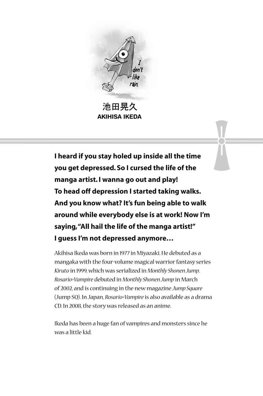 Rosario + Vampire Chap 5 - Next Chap 6