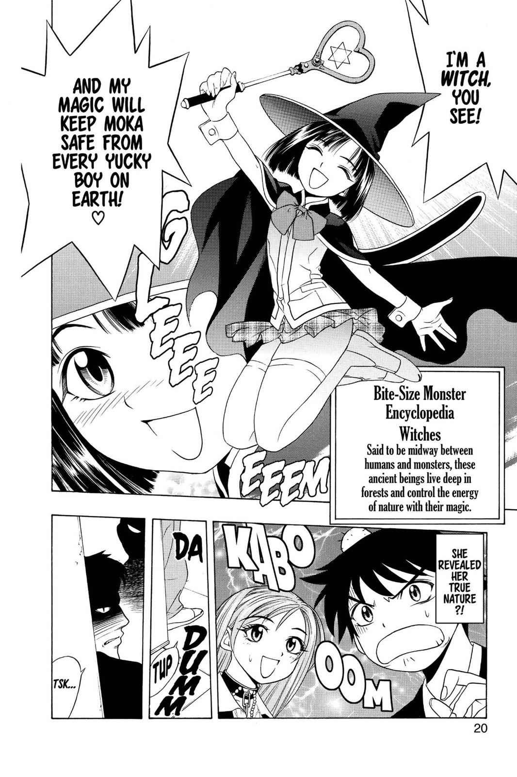 Rosario + Vampire Chap 5 - Next Chap 6