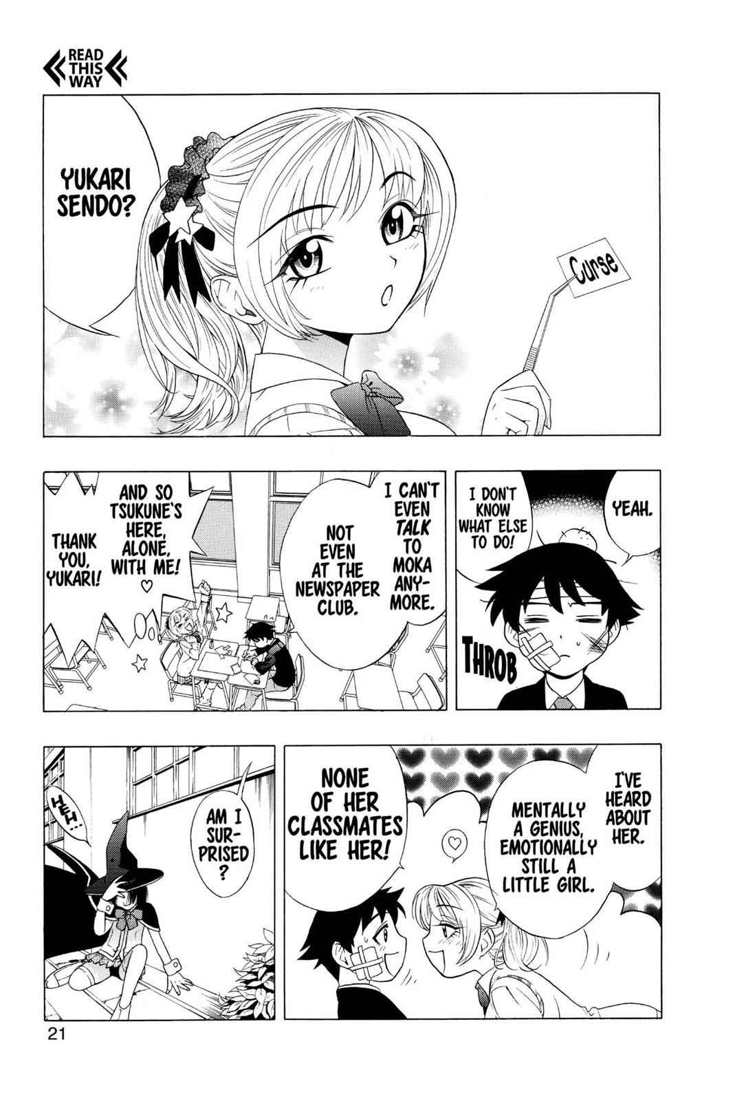 Rosario + Vampire Chap 5 - Next Chap 6