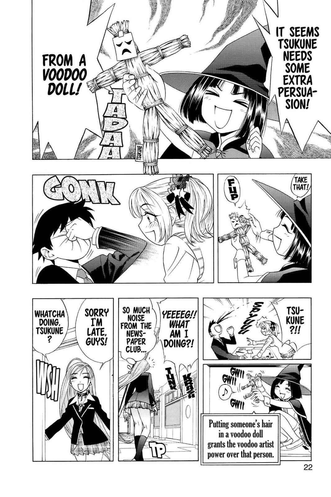 Rosario + Vampire Chap 5 - Next Chap 6