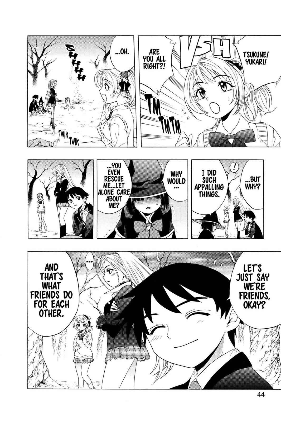 Rosario + Vampire Chap 5 - Next Chap 6