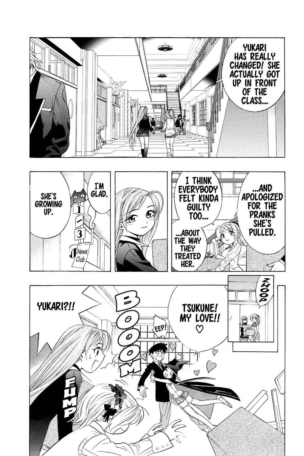 Rosario + Vampire Chap 5 - Next Chap 6