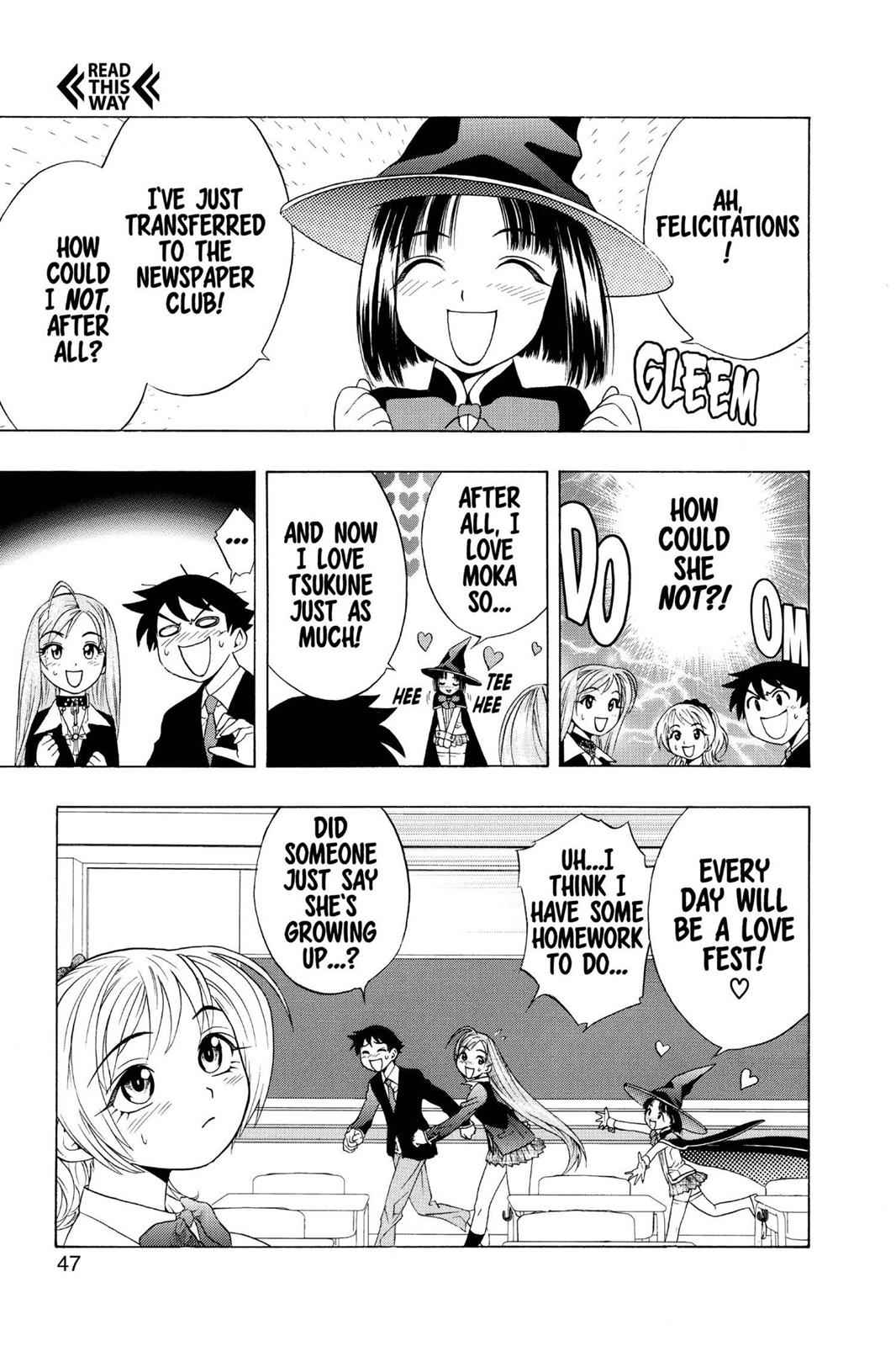 Rosario + Vampire Chap 5 - Next Chap 6