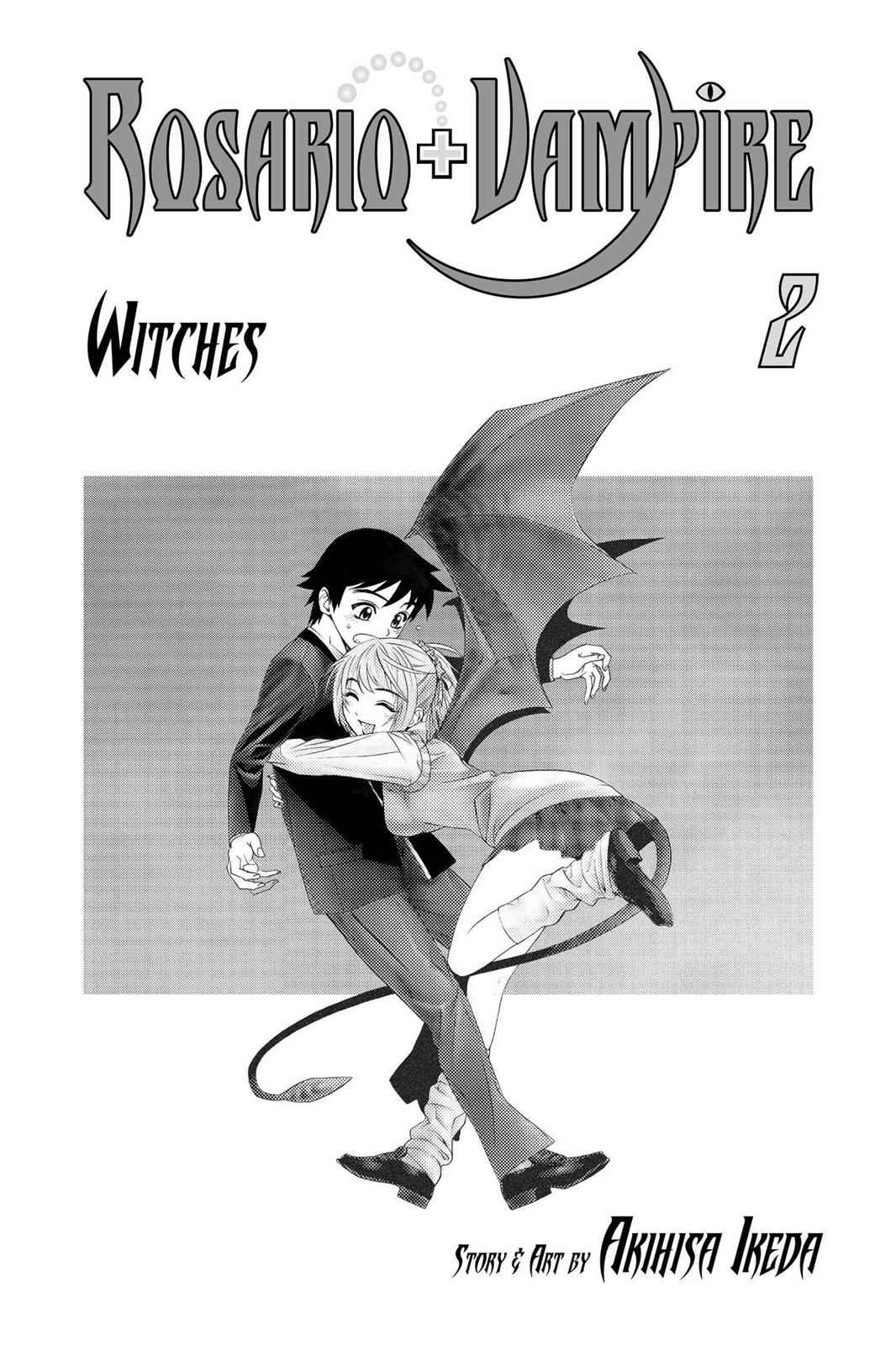 Rosario + Vampire Chap 5 - Next Chap 6