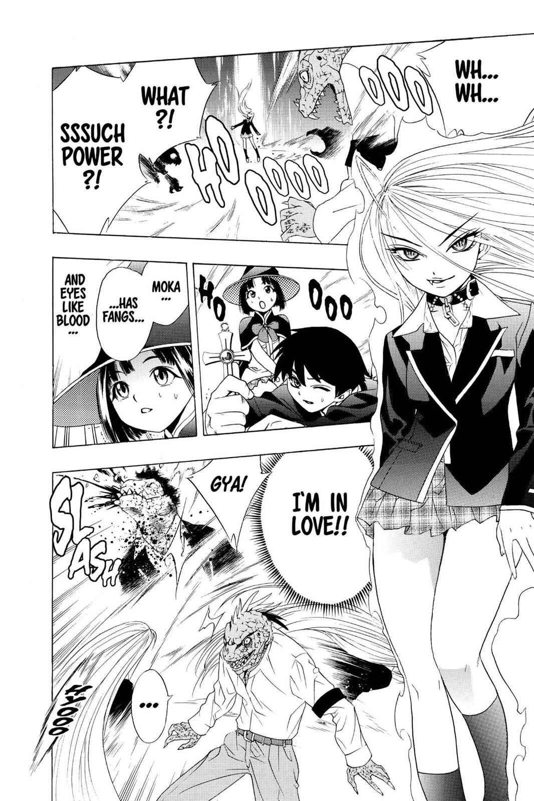 Rosario + Vampire Chap 5 - Next Chap 6