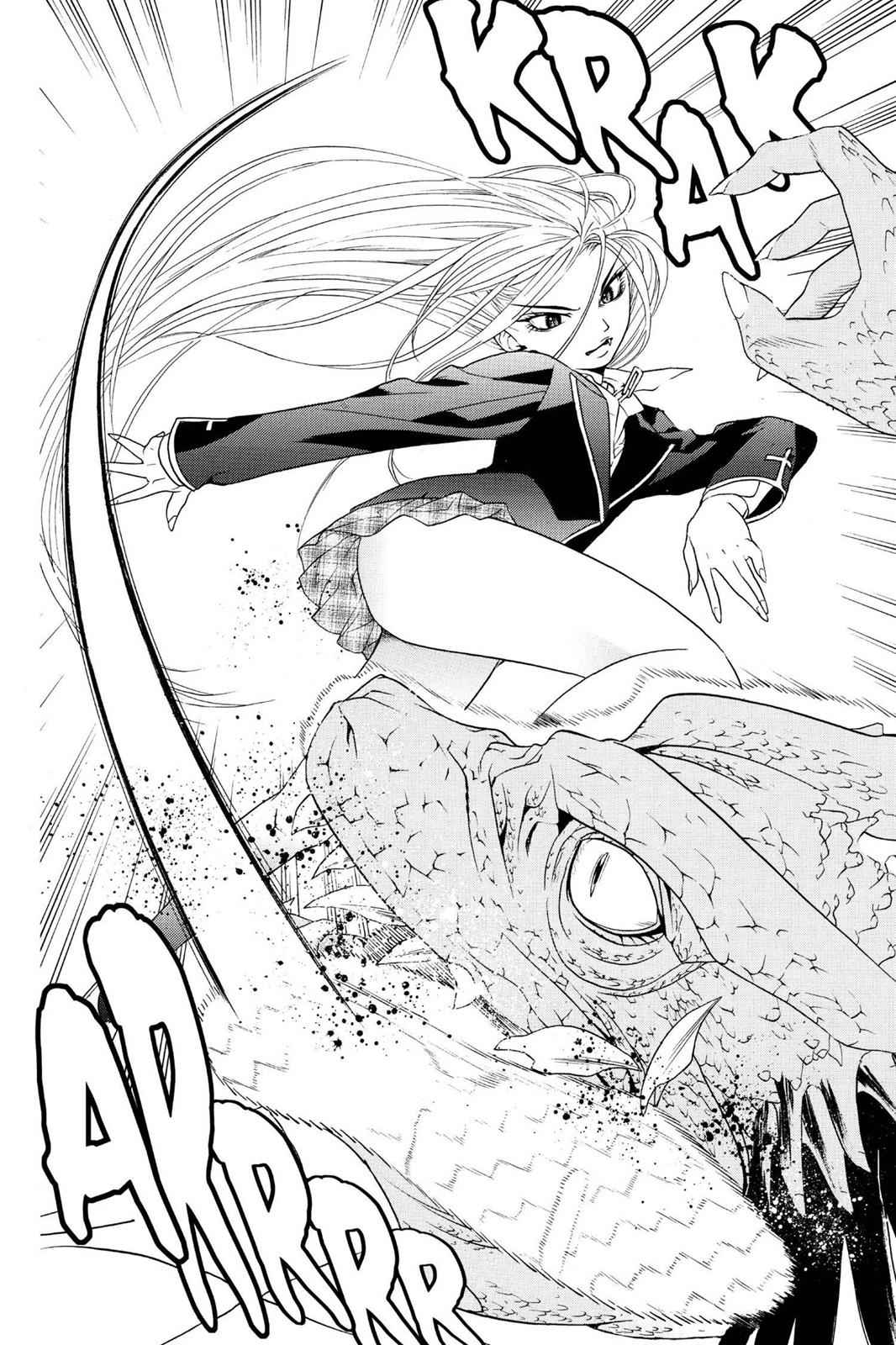 Rosario + Vampire Chap 5 - Next Chap 6