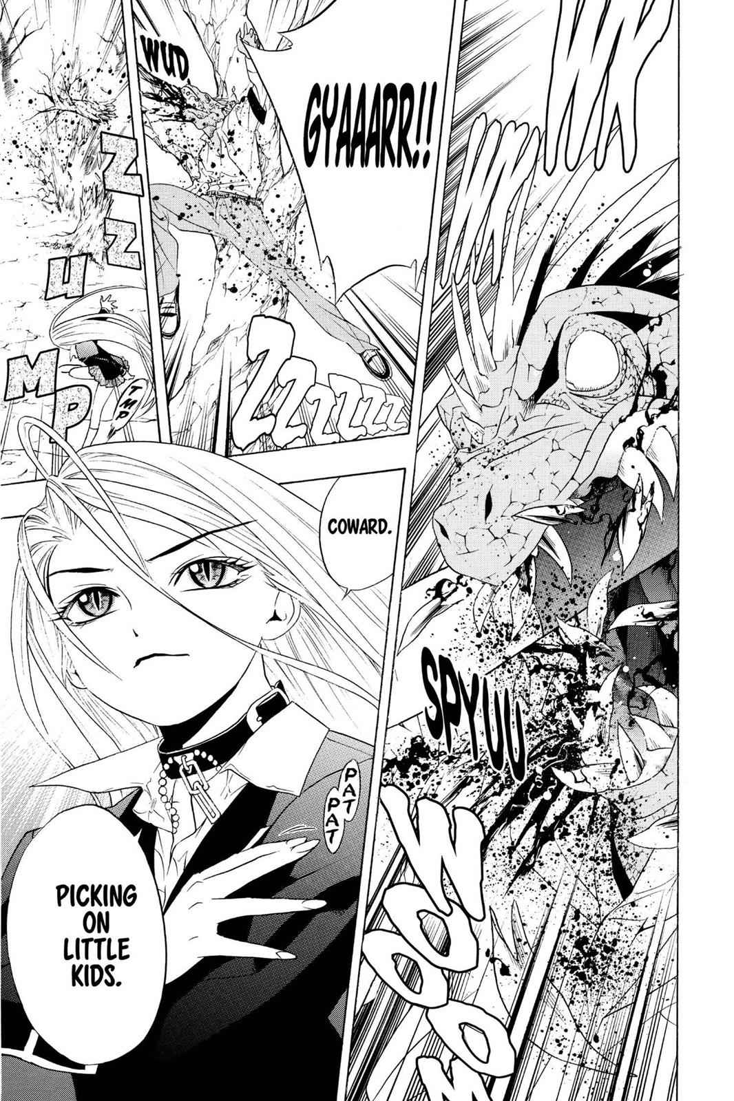 Rosario + Vampire Chap 5 - Next Chap 6
